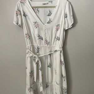 Summer dress with pockets